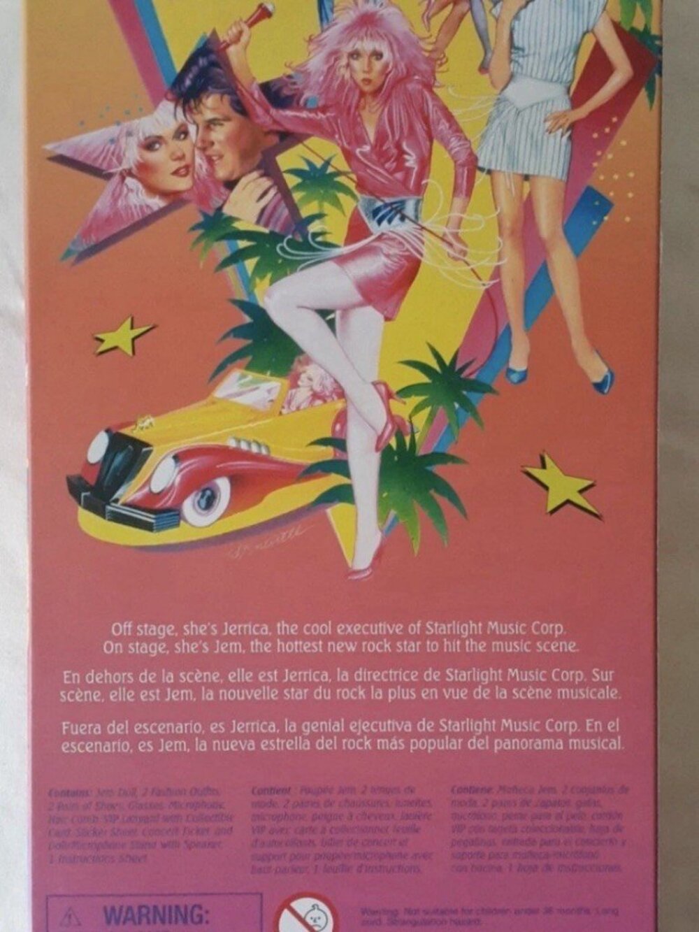 New Fashion Doll Jem And The Holograms Unopened In Box 16 Pieces TLS Toys 2025